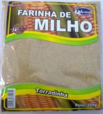 farinha  de milho torradinha Q. Sabor