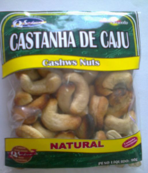 castanha de caju assada Q. Sabor
