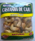 castanha de caju assada Q. Sabor