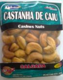 castanha de caju salgada Q. Sabor