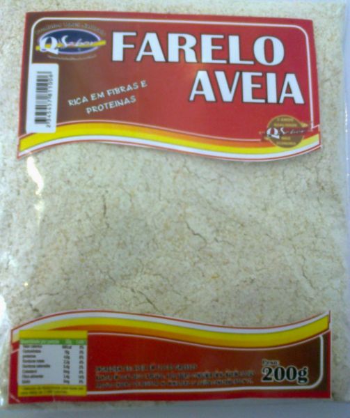 farelo de aveia Q. Sabor
