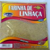 farinha de linhaça dourada Q. Sabor