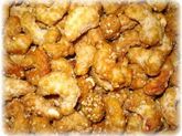 castanha de caju caramelizada kg