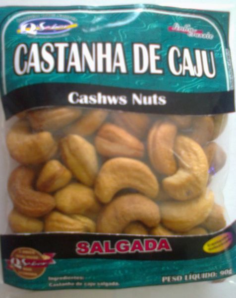 castanha de caju salgada Q. Sabor
